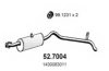 ASSO 52.7004 End Silencer
